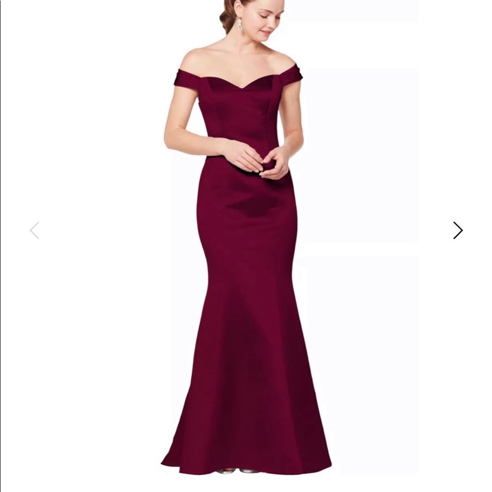 Bill levkoff bridesmaid dress